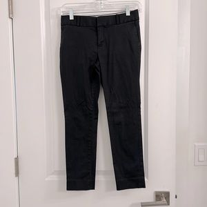 Banana Republic Hampton Pant Black 00P